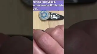 BHKids Craft Corner- Chanukah Hairclips