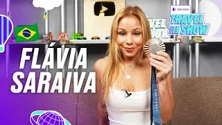 FLAVIA SARAIVA conta tudo sobre sua participação nas OLIMPÍADAS 2024 🏅