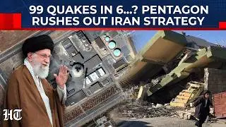 US' Op Midnight Hammer Failed? Iran Poised For Nuclear Weapons, Pentagon Warns Amid 99 Earthquakes