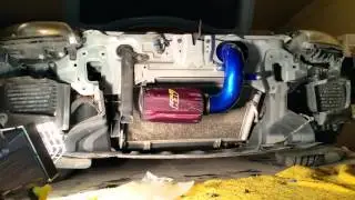 RX-8 AEM intake sound clip