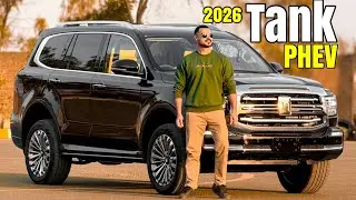 2026 GWM Tank500 PHEV, Detailed Review & Test Drive 