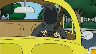La muerte conduce ebria