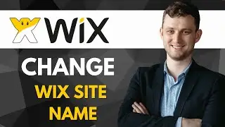 How To Change Your Wix Site Name | Tutorial 2025