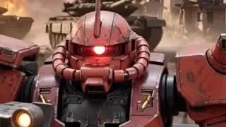 MS-06S 赤い彗星逆襲