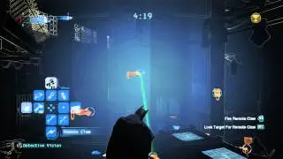 Batman Arkham Origins Predator Challenge map- Boryaku (Batman)