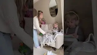 How I clean with a toddler around! 🧼Morning toddler mum reset! #toddler #cleaningmotivation