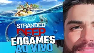 Stranded Deep -  Com mods de ilhas PT1