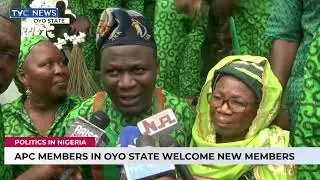 APC Members In Oyo State Welcome New Defectors