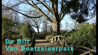 De Bilt,  van Boetzelaerpark