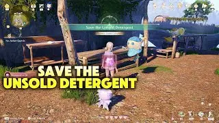 Save the Unsold Detergent | Infinity Nikki