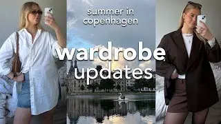 Wardrobe Updates for my summer in Copenhagen