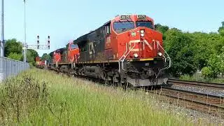 CN train A422 on the Halton sub at Georgetown Station