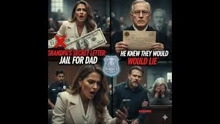 Police Entered the Courtroom for My Dad After the Judge Read Grandpa&rsquo;s Secret Letter and&hellip;