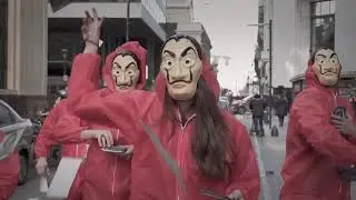 Veja o v&iacute;deo da Frente de Esquerda da Argentina, inspirado em Casa de Papel