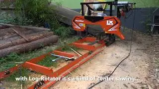 LOG-ROTATOR-MOUNTING