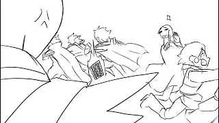 [Undertale AU] XtaleとEpictaleでふざけてるだけ