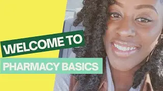 PHARMACY BASICS | PHARMACY IN GENERAL
