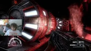 Aliens Vs Predator (Xbox 360) Part 4 Jordan's Big Solo Adventure #alien #predator #alienvspredator