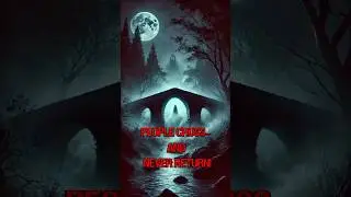 The cursed bridge that takes people to another world! Is it true? 👀😨 #Mystery #ScaryStory #Horror