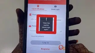 How to Fix Token has expired please login again problem solve in OK Win