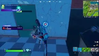 Fortnite C3 S3 Daily quest Hit weakpoints while harvesting #Shorts