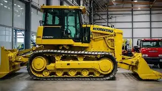 2025 Komatsu D575A Bulldozer: Redefining Efficiency and Power in Heavy Machinery