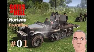 Gates of Hell | Hortens Frontline - Eroberung mit Deutschland #01 | Let's Play deutsch