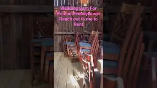 Rental Wedding Barn Pennsylvania
