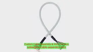 Factory Supply SMA Female Bulkhead for RG402 Cable Rf Coax Coaxial Connector Copper Converter
