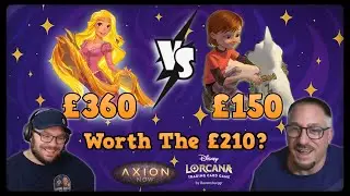 Lorcana Meta Deck Breakdown vs Budget Build (&pound;360 vs &pound;150) | Axion Now Tournament Prep