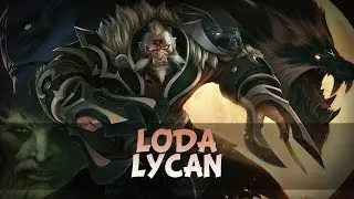 Loda Lycan| Dota 2 gameplay