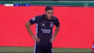 Rayan Cherki vs Bayern Munich (19/08/2020)