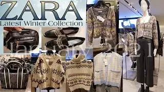 ZARA LATEST COLLECTION JANUARY 2021 | ZARA New Winter Collection | Women's Fashion 2021| Zara ShopUp