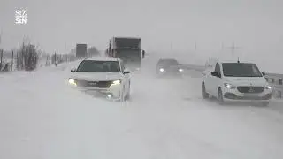Schnee und Gl&auml;tte durch &laquo;Elli&raquo;