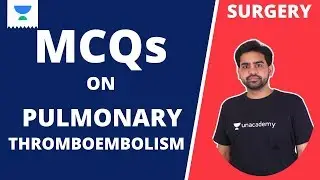MCQs ON PULMONARY THROMBOEMBOLISM | GENERAL SURGERY | DR. PAWAN KANDHARI