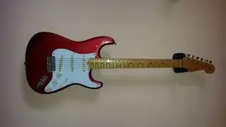 Fender Stratocaster Classic 50's lacquer + Fender Deville 212 tweed