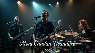 Məni Candan Usandırdı | Oriental Rock Cover | Ai Music