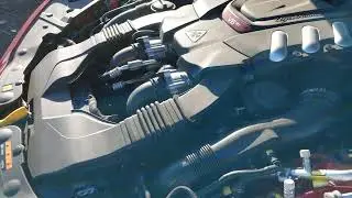 Звук мотора Alfa Romeo 2.9L V6 Bi-Turbo (EED) от 2018 Alfa Romeo Giulia Quadrifoglio Rwd ZARFAEAV...