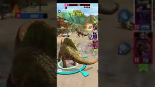 GLYPTOCERAS BOSS RAID vs Bajatonodon + Ardontosaurus + Tryostronix + Paramoloch - JW Alive
