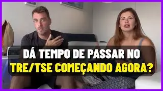 &Eacute; poss&iacute;vel passar no concurso do TRE UNIFICADO 2023 come&ccedil;ando a estudar agora!