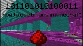how ANYONE can learn Binary in redstone
