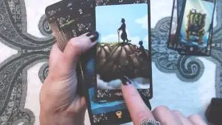 The Black Cats tarot by Maria Kurara / My Tarot Diaries.