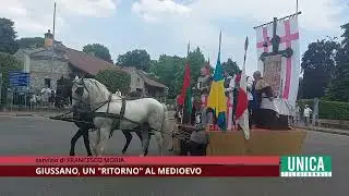 Giussano, un ''ritorno'' al Medioevo: la rievocazione storica ricordando Alberto da Giussano