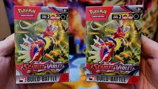 Pokemon Scarlet and Violet Prerelease Opening!