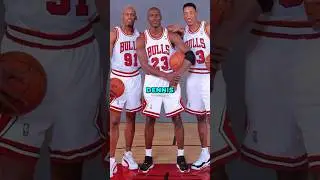 Scottie Pippen Picks His All-Time Team