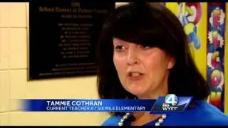 Upstate elementary school digs up 25-year-old time capsule