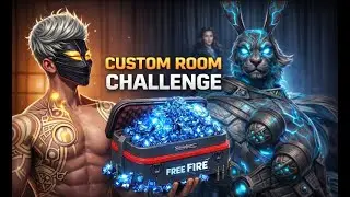 Free Fire Live: जीतोगे तो मिलेगा Redeem Code! 🎁 Custom Room Start! 🔥