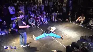 KOBE de BATTLE 2015.11.semi final 2