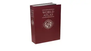Book Safe Metal Box with Combination Lock  Large