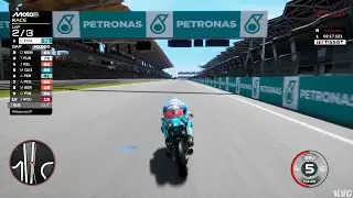 MotoGP 25 - CFMoto Moto3 - Gameplay (PC UHD) [4K60FPS]